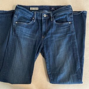 AG high-rise jeans